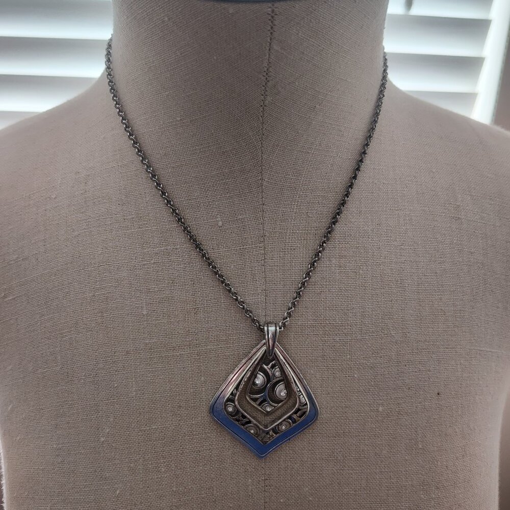 Brighton Reversible Pendant Necklace
